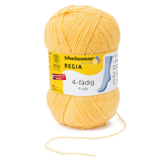 Regia Uni 4-diegu 50g #02041 "Dzeltens"
