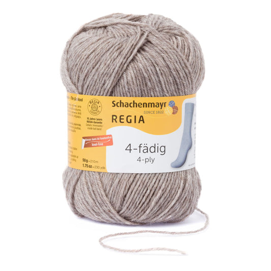 Regia Uni 4-diegu 50g #02070 "Merserizēts koks"