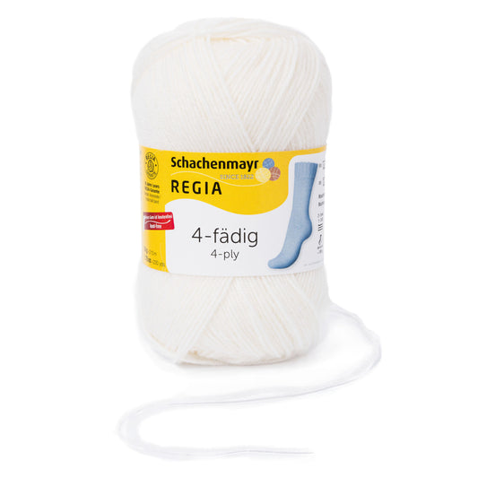 Regia Uni 4-diegu 50g #02080 "Ļoti balts"