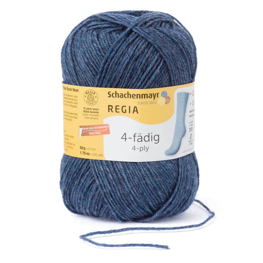 Regia Uni 4-diegu 50g #02137 "Merserizēti džinsi"