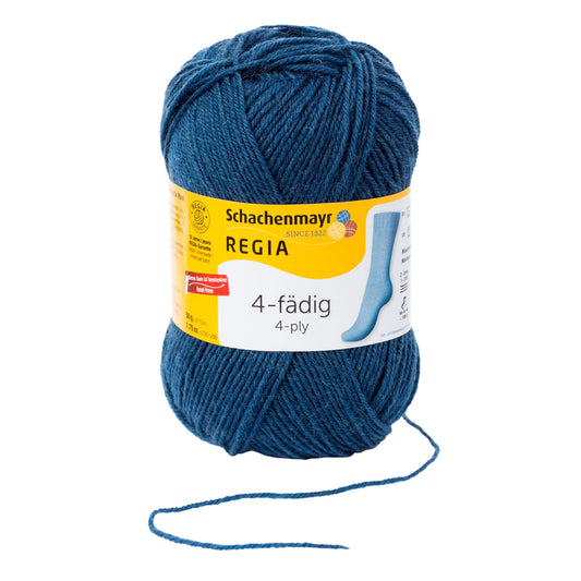 Regia Uni 4-diegu 50g #02740 "Indigo"