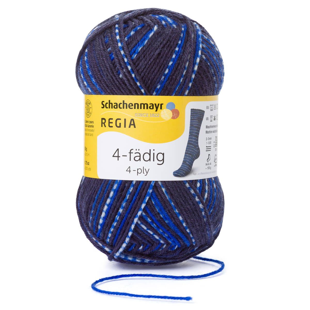 Regia Color 4-diegu 50g #02265 "Poga"