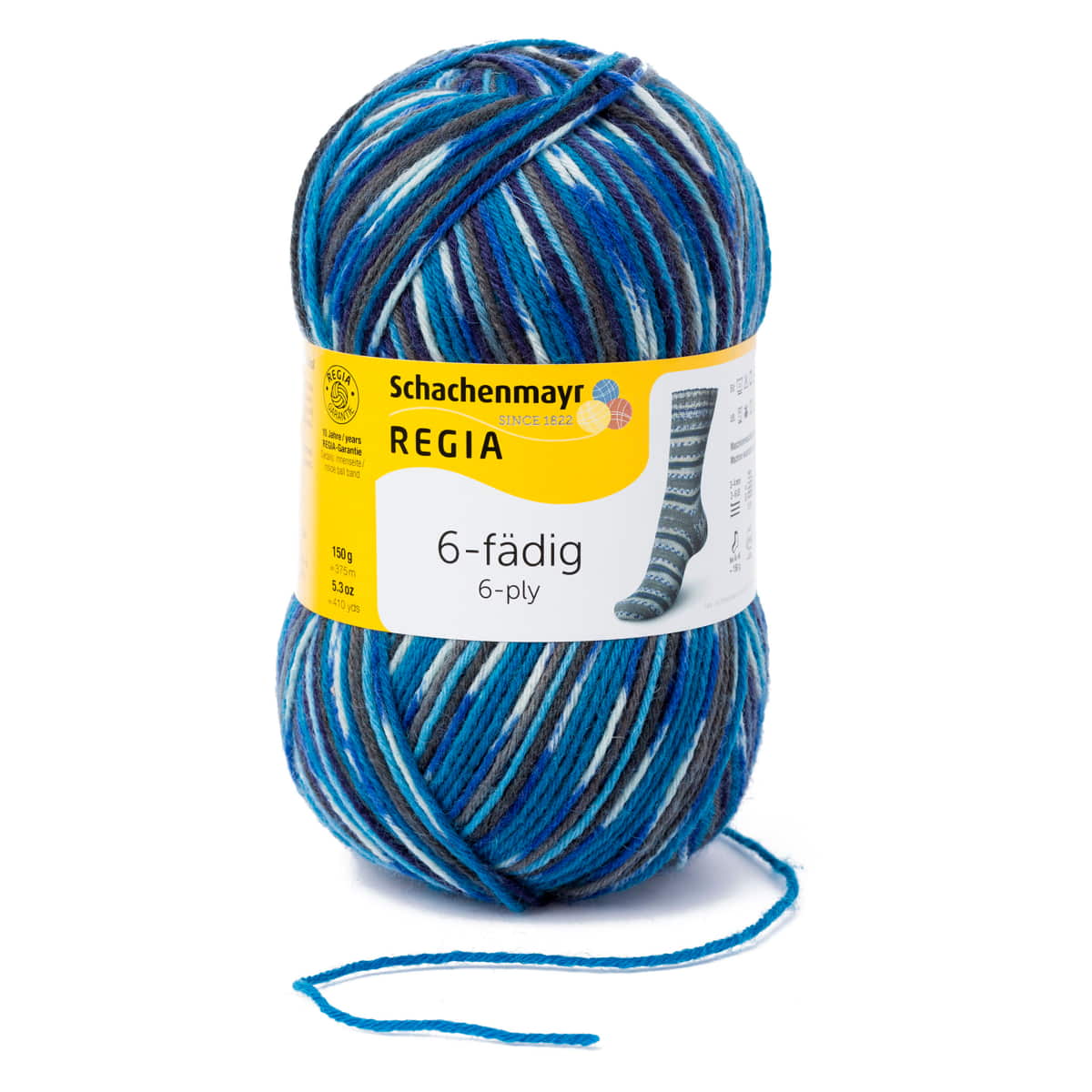 Regia Color 6-diegu 150g #05859 "Īru degviela"