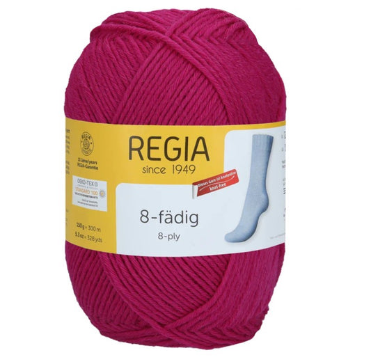 Regia 8-diegu Uni 150g #01051 "Fuksija"
