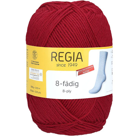 Regia 8-diegu Uni 150g #02002 "Ķiršu"