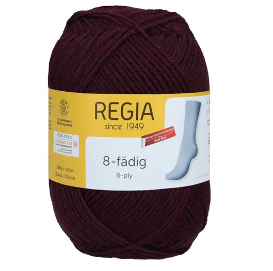 Regia 8-diegu Uni 150g #06046 "Vīna sarkans"