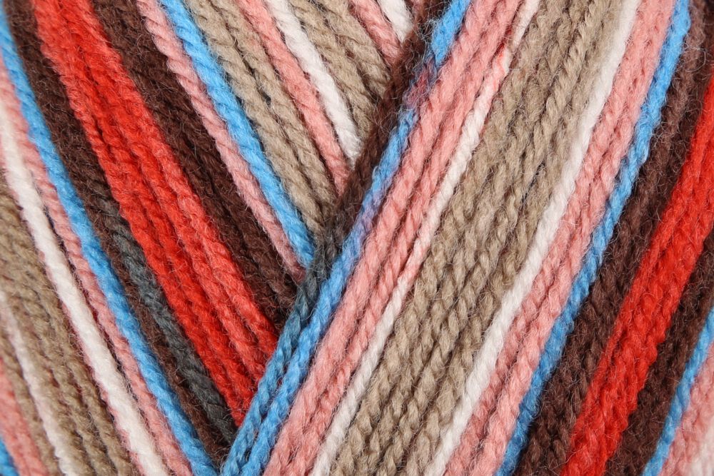 Bravo Color /Schachenmayr/ 50g #02148 "Miriel krāsa"