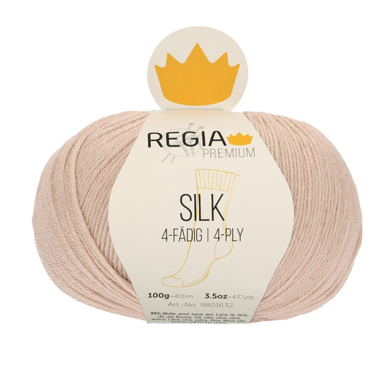 Regia Premium 4-diegu Silk 100g #00020 "Kamieļkrāsa"