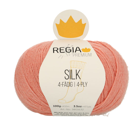 Regia Premium 4-diegu Silk 100g #00032 "Aprikoze"