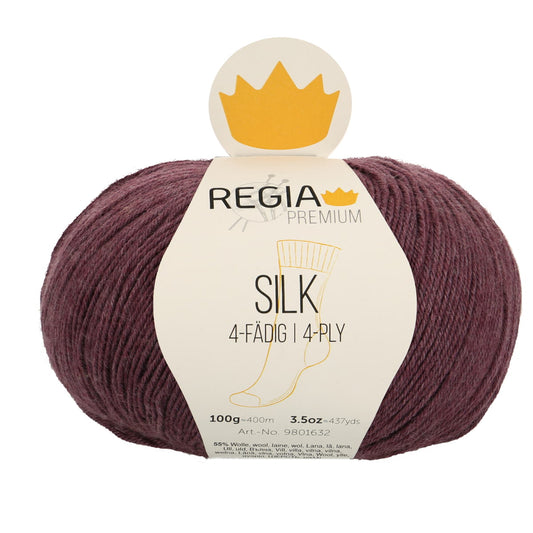 Regia Premium 4-diegu Silk 100g #00045 "Vīģe"