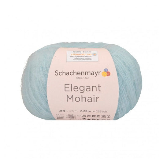 Elegant Mohair /Schachenmayr/ 25g #00054 "Ledus zils"