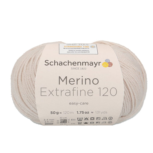 Merino Extrafine 120 /Schachenmayr/ 50g #00103 "Audums"