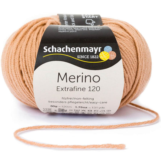 Merino Extrafine 120 /Schachenmayr/ 50g #00105 "Kamielis"