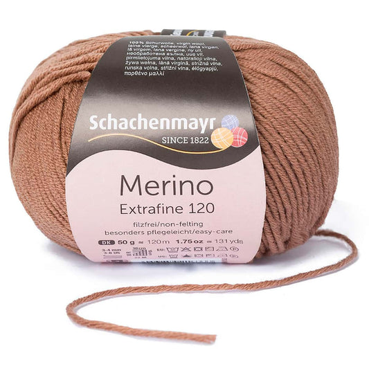 Merino Extrafine 120 /Schachenmayr/ 50g #00113 "Trenča mētelis"