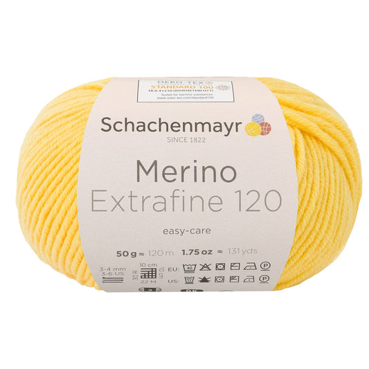 Merino Extrafine 120 /Schachenmayr/ 50g #00120 "Saule"