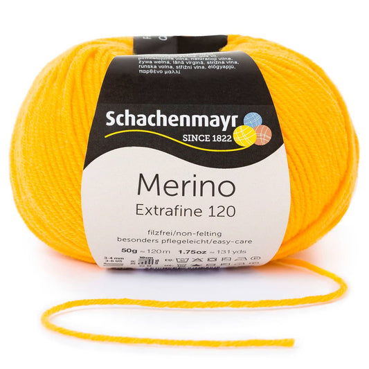 Merino Extrafine 120 /Schachenmayr/ 50g #00121 "Marakuja"