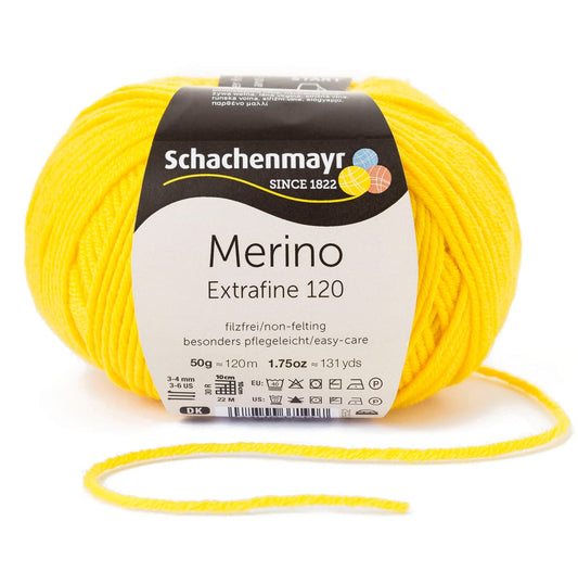 Merino Extrafine 120 /Schachenmayr/ 50g #00122 "Pienene"