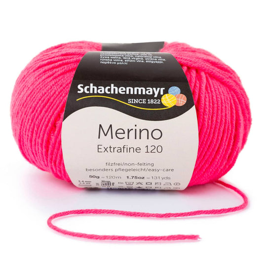 Merino Extrafine 120 /Schachenmayr/ 50g #00139 "Azalee"
