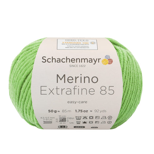 Merino Extrafine 85 /Schachenmayr/ 50g #00273 "Apple"