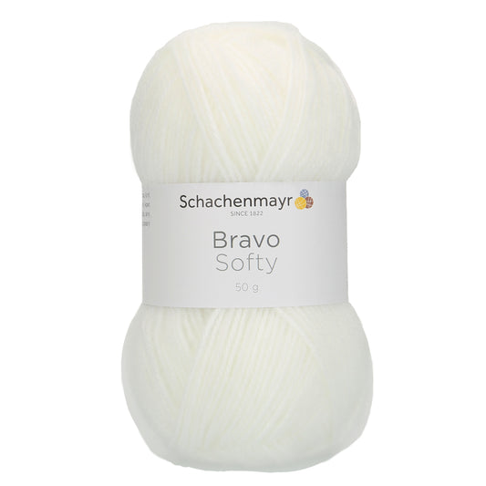 Bravo Softy /Schachenmayr/ 50g #08224 "Balts"