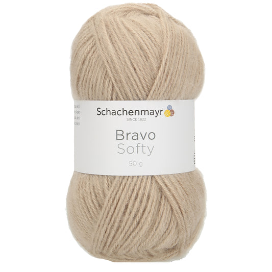 Bravo Softy /Schachenmayr/ 50g #08267 "Auzu pārslu punktotais"