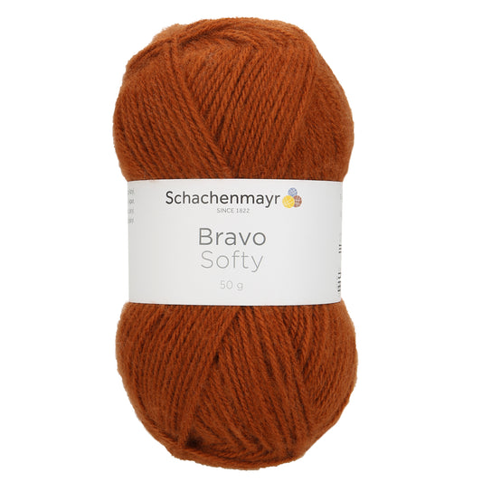 Bravo Softy /Schachenmayr/ 50g #08371 "Karamele"
