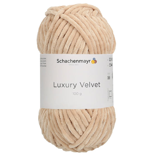 Luxury Velvet /Schachenmayr/ 100g #00020 "Trusītis"