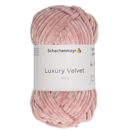 Luxury Velvet /Schachenmayr/ 100g #00035 "Maigi rozā"