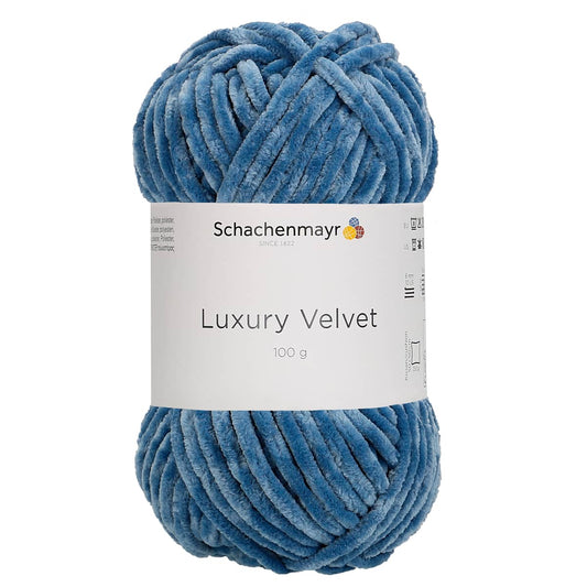 Luxury Velvet /Schachenmayr/ 100g #00052 "Delfīns"