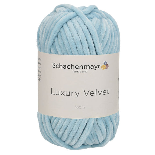 Luxury Velvet /Schachenmayr/ 100g #00053 "Mazuļu zils"