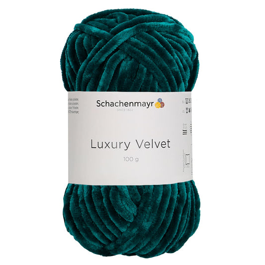 Luxury Velvet /Schachenmayr/ 100g #00070 "Smaragds"