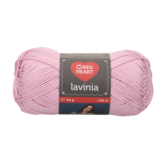 Lavinia /Red Heart/ 50g #00009 "Light Pink"