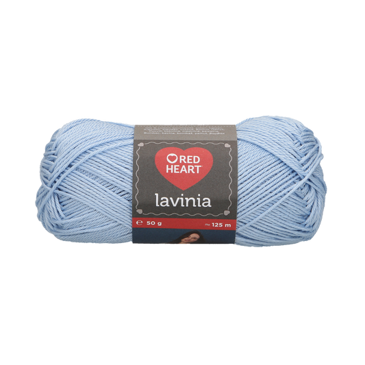 Lavinia /Red Heart/ 50g #00010 "Gaiši Zils"