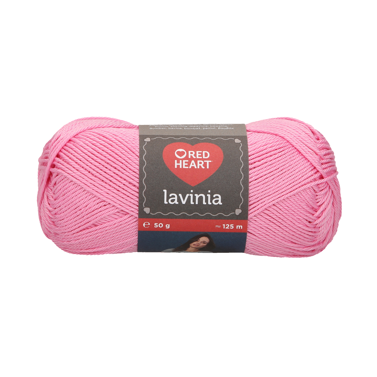 Lavinia /Red Heart/ 50g #00011 "Orhideja"