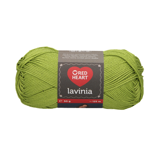 Lavinia /Red Heart/ 50g #00013 "Ābolu Zaļš"
