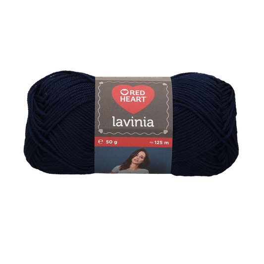 Lavinia /Red Heart/ 50g #00015 "Flute Blue"
