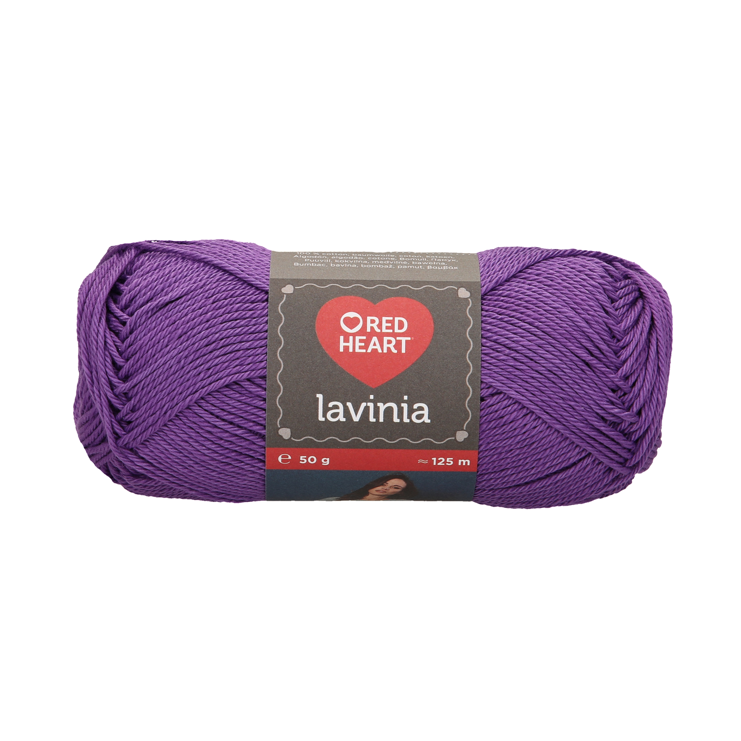 Lavinia /Red Heart/ 50g #00016 "Lilac"