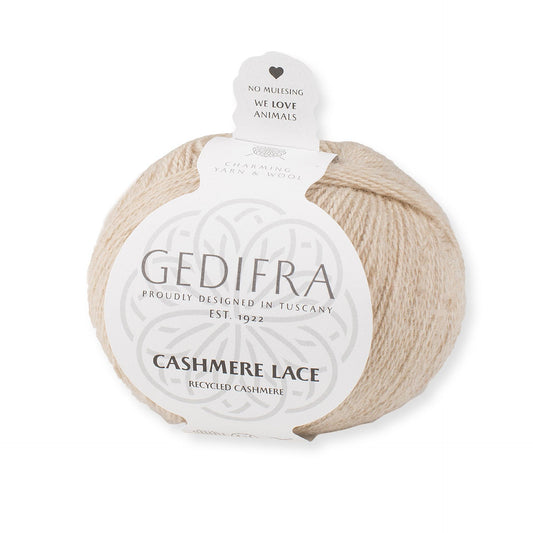 Cashmere Lace /Gedifra/ 25g #02802 "Kamielis"