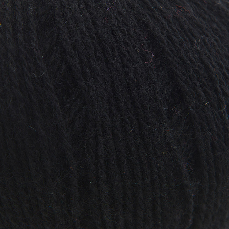 Cashmere Lace /Gedifra/ 25g #02810 "Melns"