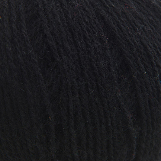 Cashmere Lace /Gedifra/ 25g #02810 "Melns"