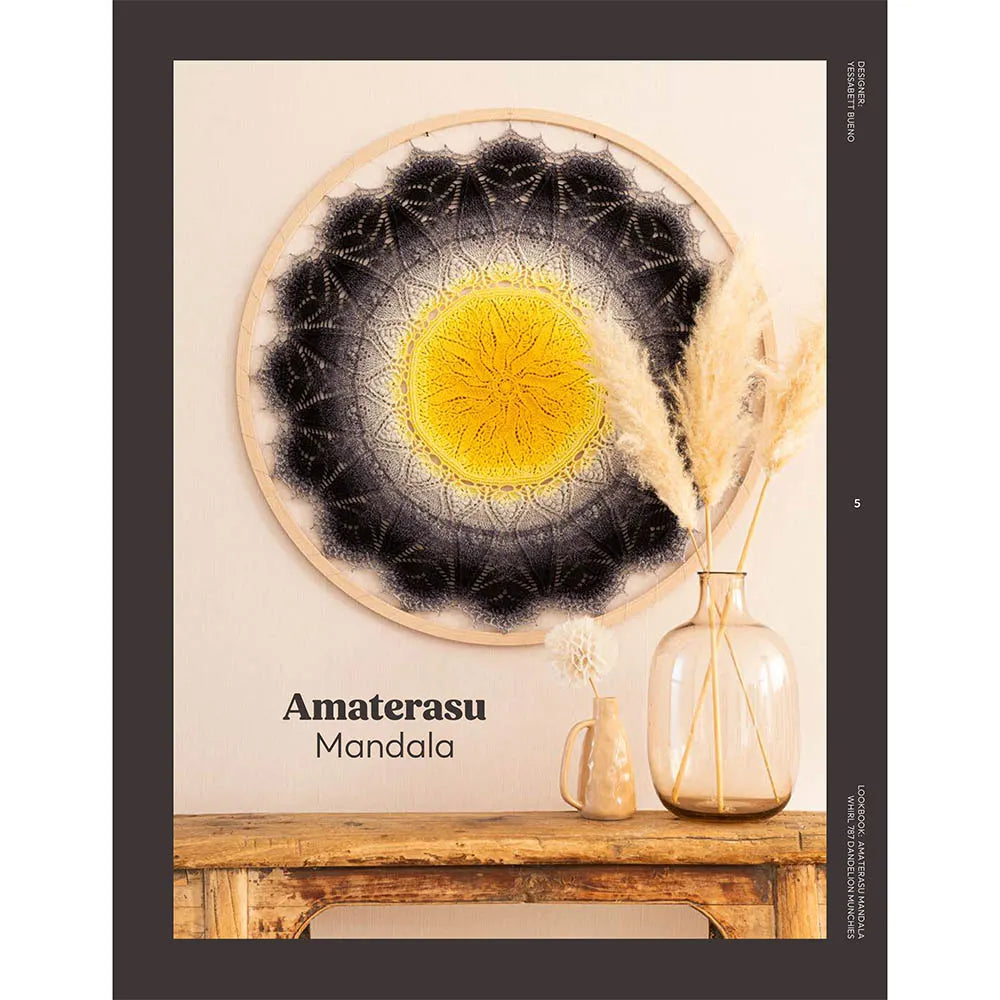 Scheepjes Whirl crochet patterns mandalas ENG