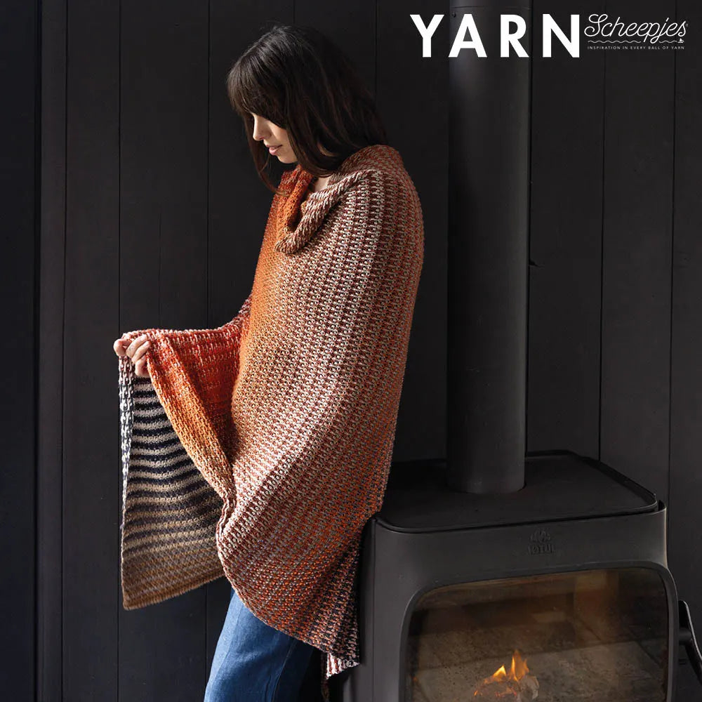 Scheepjes YARN Bookazine 18 THE FAMILY ISSUE - rokdarbu žurnāls grāmata, ENG
