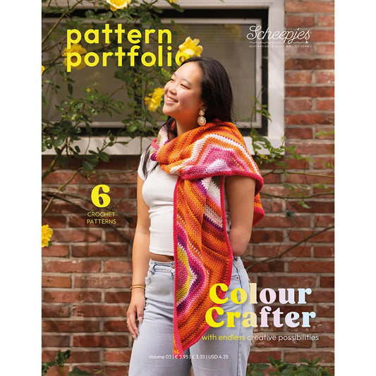 Scheepjes Colour Crafter tamborēšanas shēmas ENG