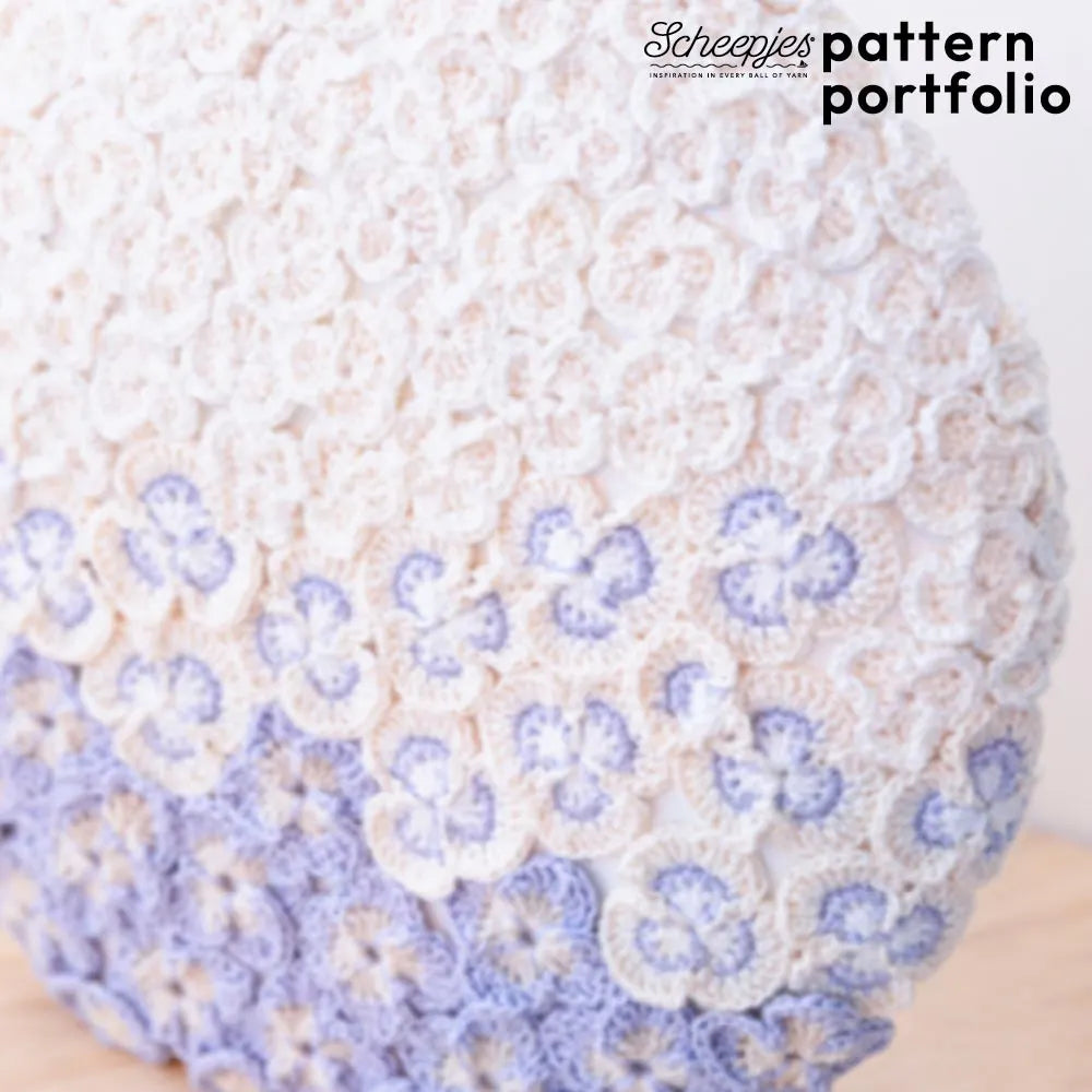 Maxi Sweet Treat Pattern Portfolio /Scheepjes/ tamborēšanas shēmas Angļu valodā