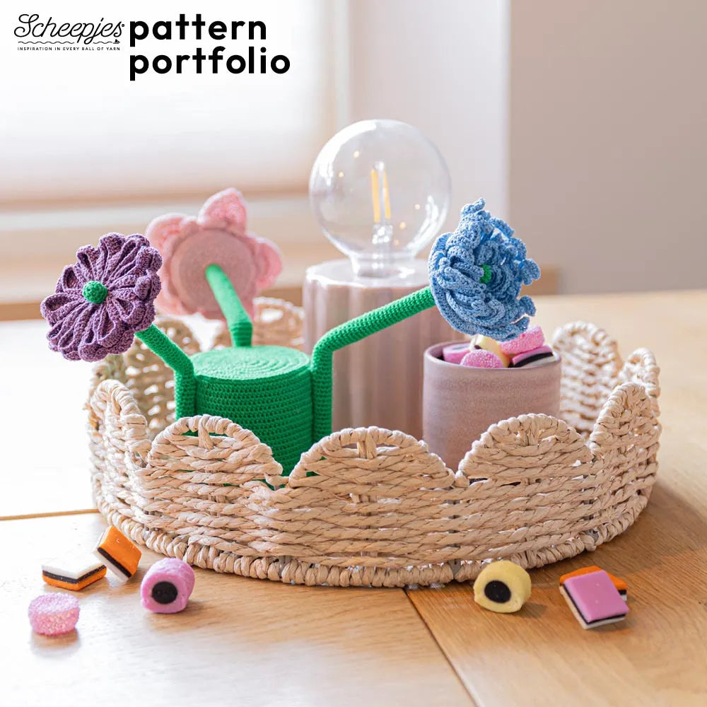 Maxi Sweet Treat Pattern Portfolio /Scheepjes/ tamborēšanas shēmas Angļu valodā