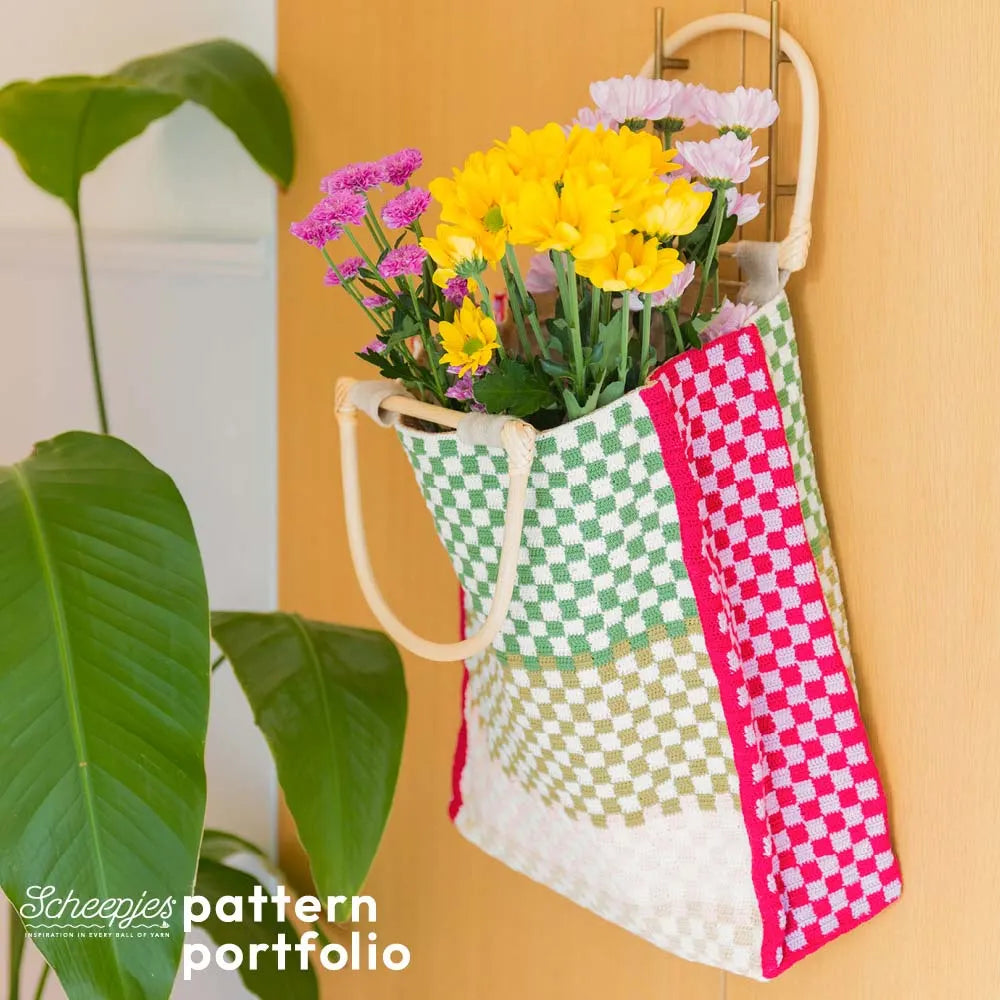Maxi Sweet Treat Pattern Portfolio /Scheepjes/ tamborēšanas shēmas Angļu valodā