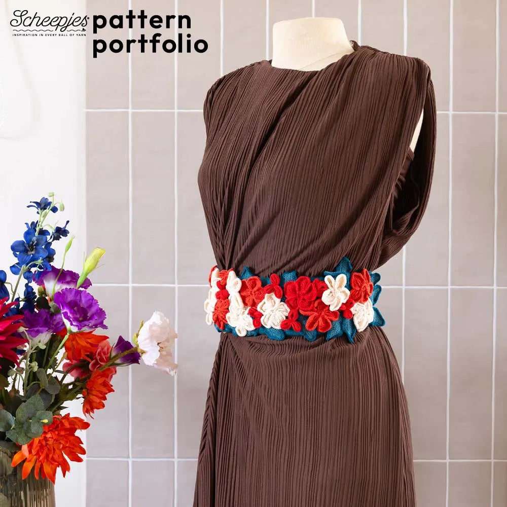 Maxi Sweet Treat Pattern Portfolio /Scheepjes/ tamborēšanas shēmas Angļu valodā