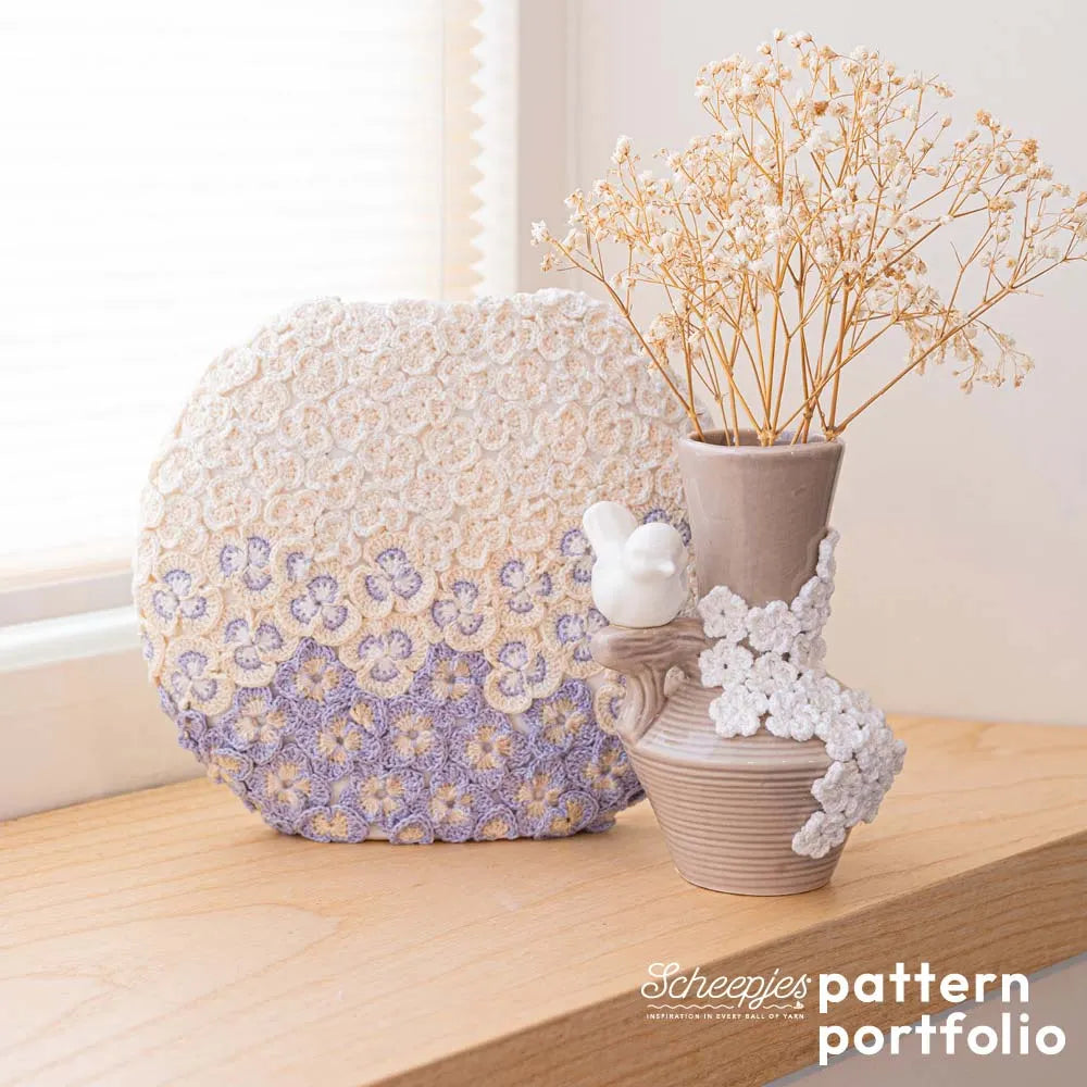 Maxi Sweet Treat Pattern Portfolio /Scheepjes/ tamborēšanas shēmas Angļu valodā