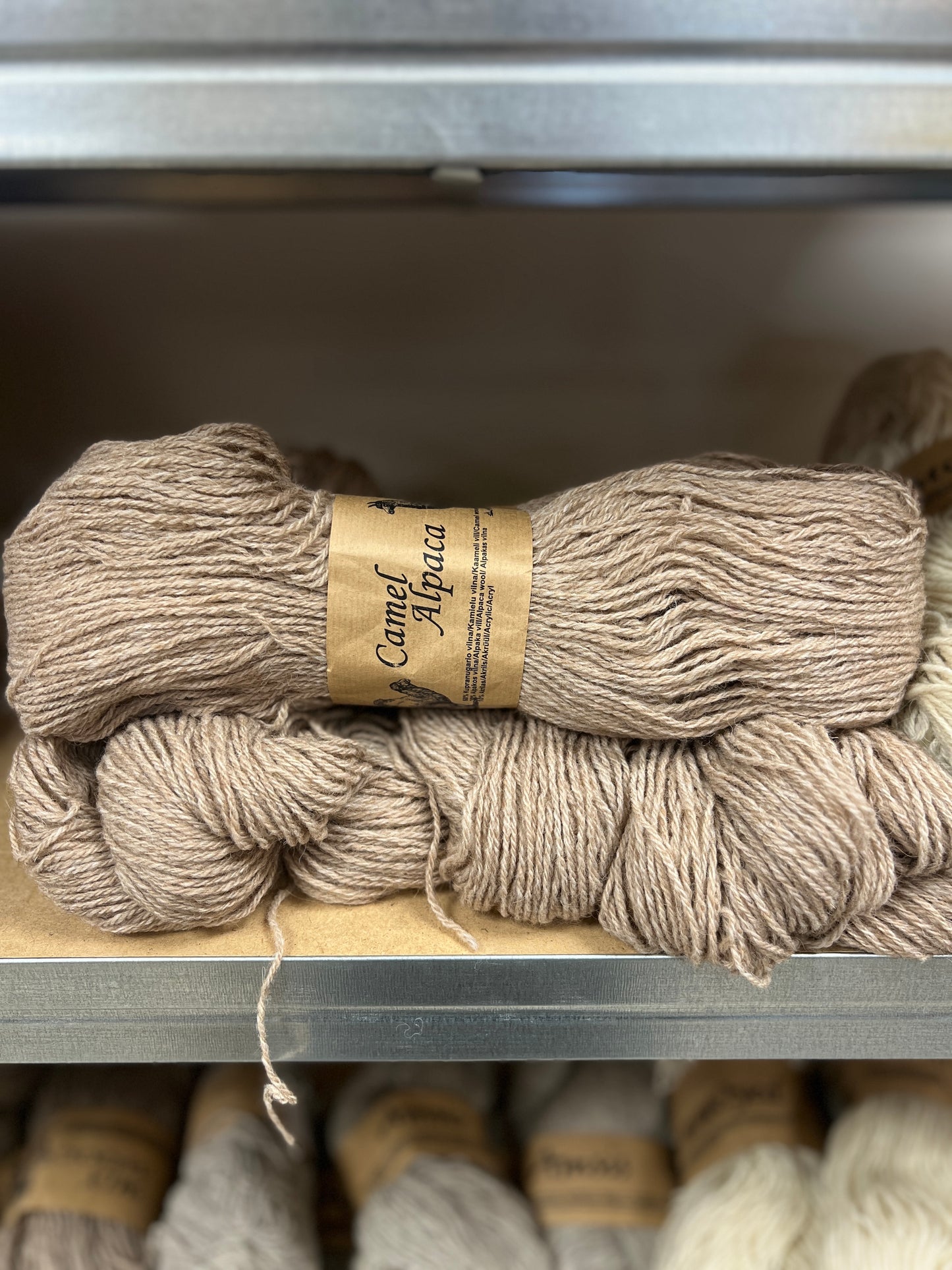 Kaameli alpaka NM:8/3 /Midara/ 100g