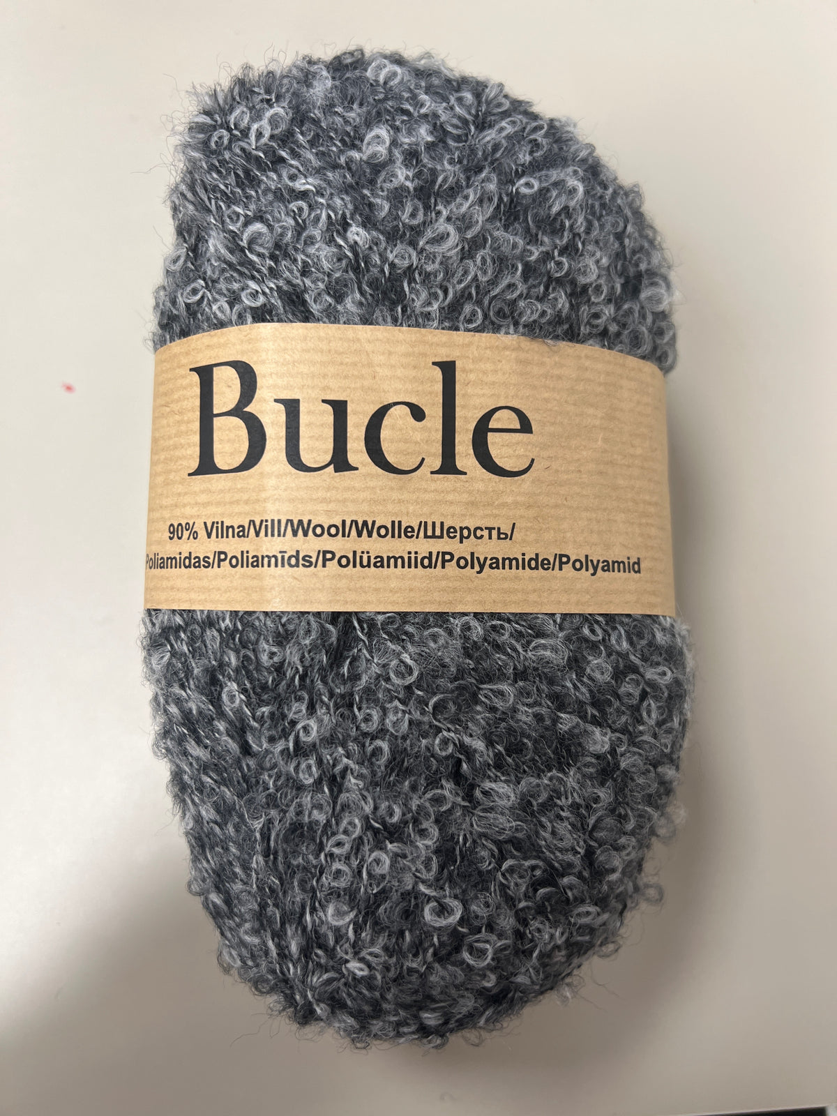 Bucle /Midara/ 100g #920 "Grey" - Discontinued!